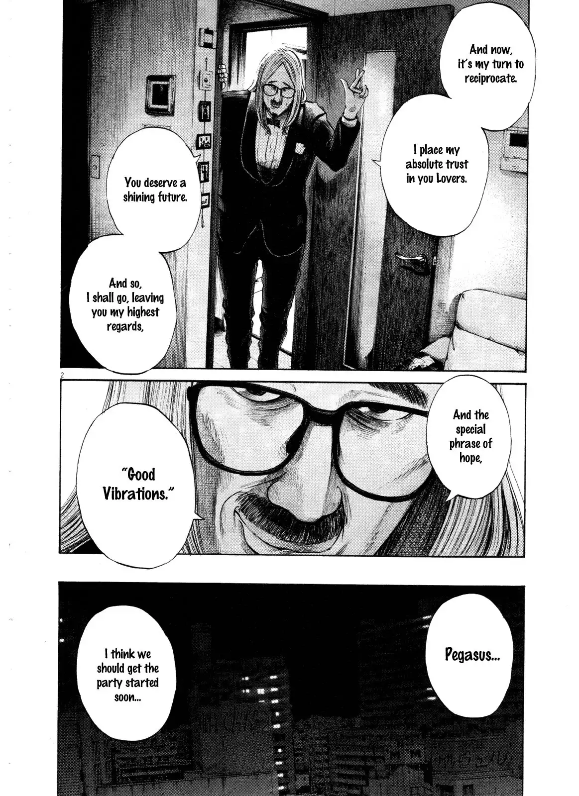 Oyasumi Punpun Chapter 133 2